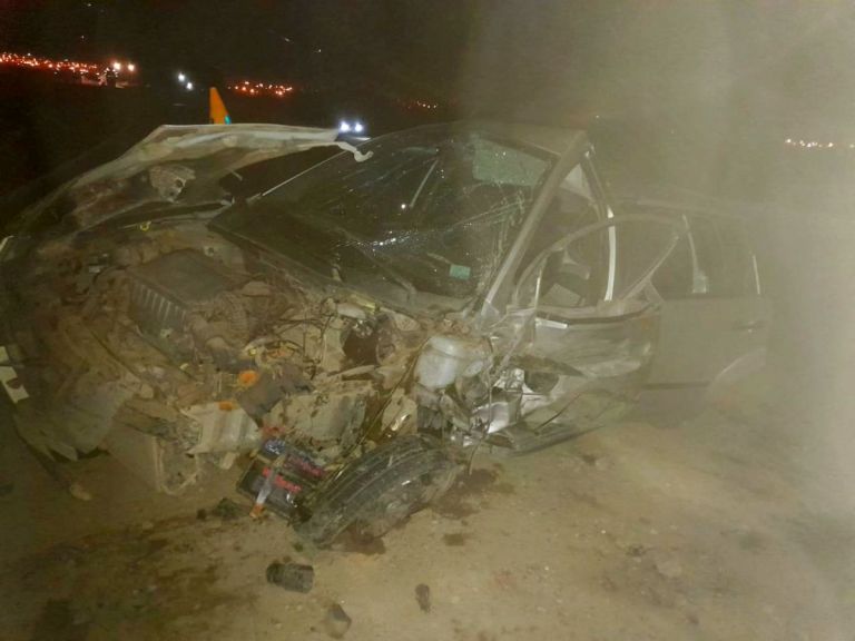 Triple choque en Circunvalación Uno de los conductores tenía 2.51 g/l