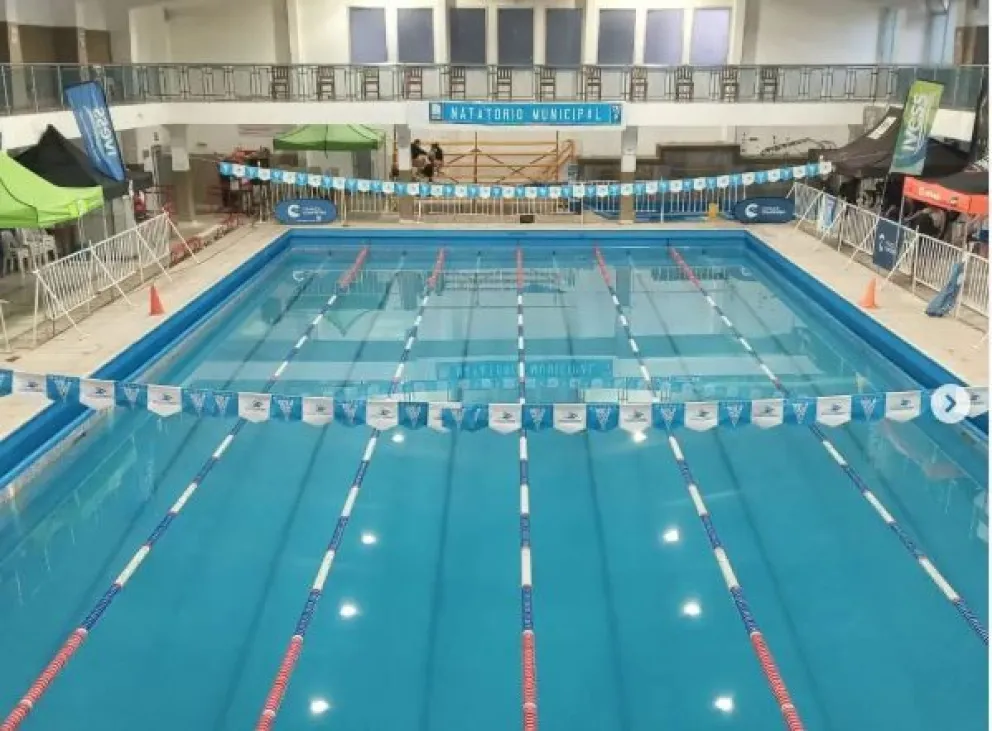 Club Huergo fue anfitrión de la tercera fecha del Provincial de Natación
