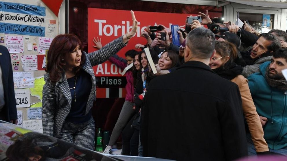 Amenazaron de muerte a Cristina Kirchner