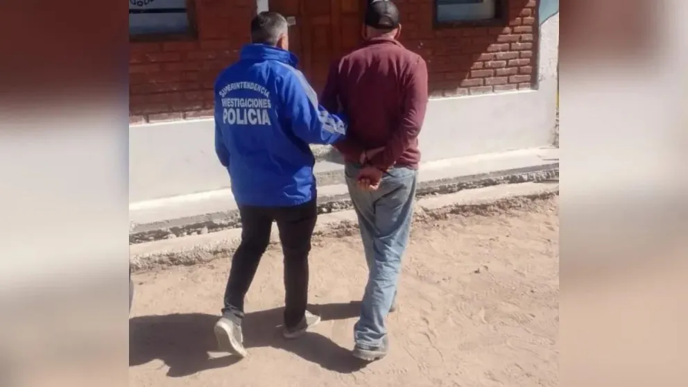 Detuvieron a un femicida de Río Negro tras estar 7 meses prófugo