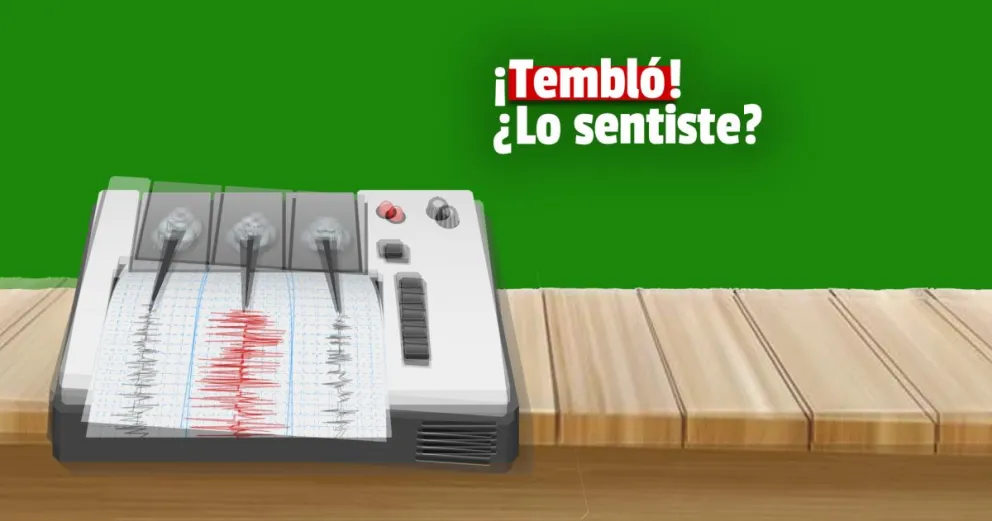 Un sismo superficial se sintió en la madrugada