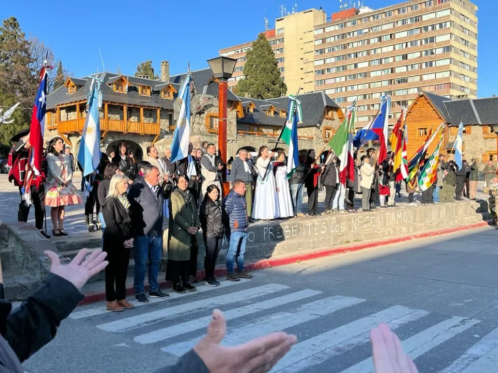 Bariloche celebró el Día del Inmigrante
