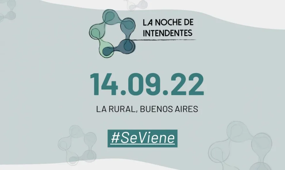 Gustavo Gennuso participará de la Noche de Intendentes este miércoles en Buenos Aires