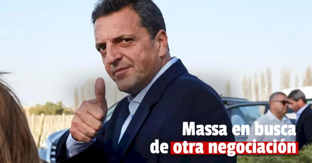 Massa viaja a Francia para renegociar la deuda con el Club de París