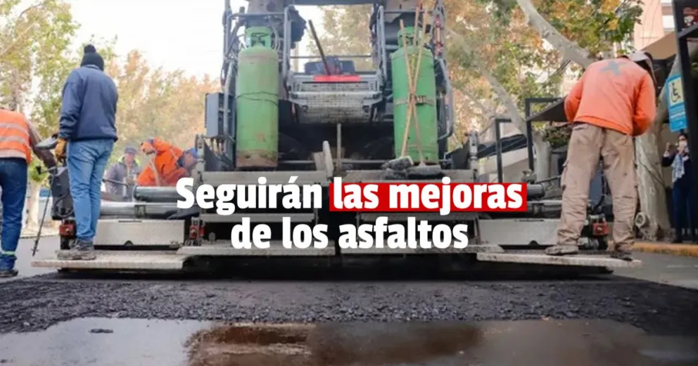 Vialidad Provincial retomará la repavimentación de la Avenida Central 
