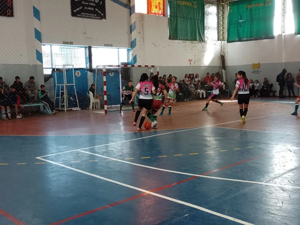 Se disputó la undécima fecha del futsal femenino municipal