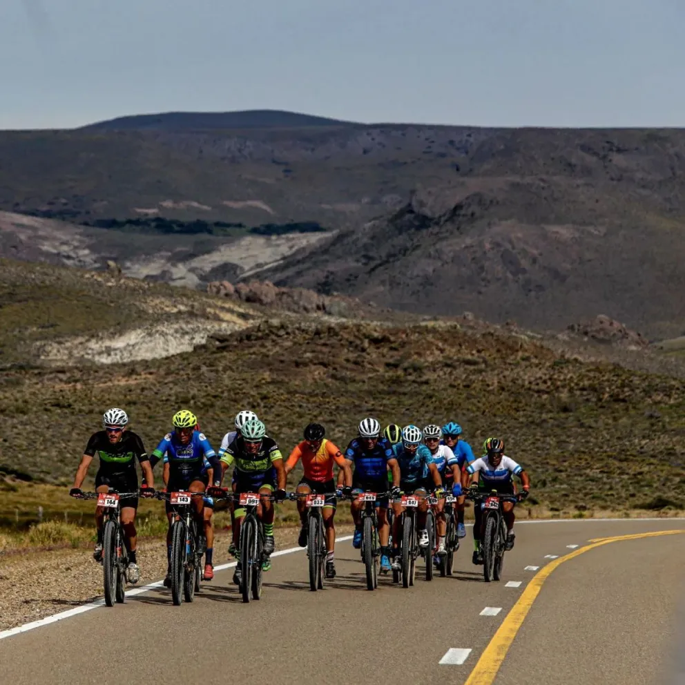 Preparan una nueva edición del Desafío Ruta 23 de ciclismo 