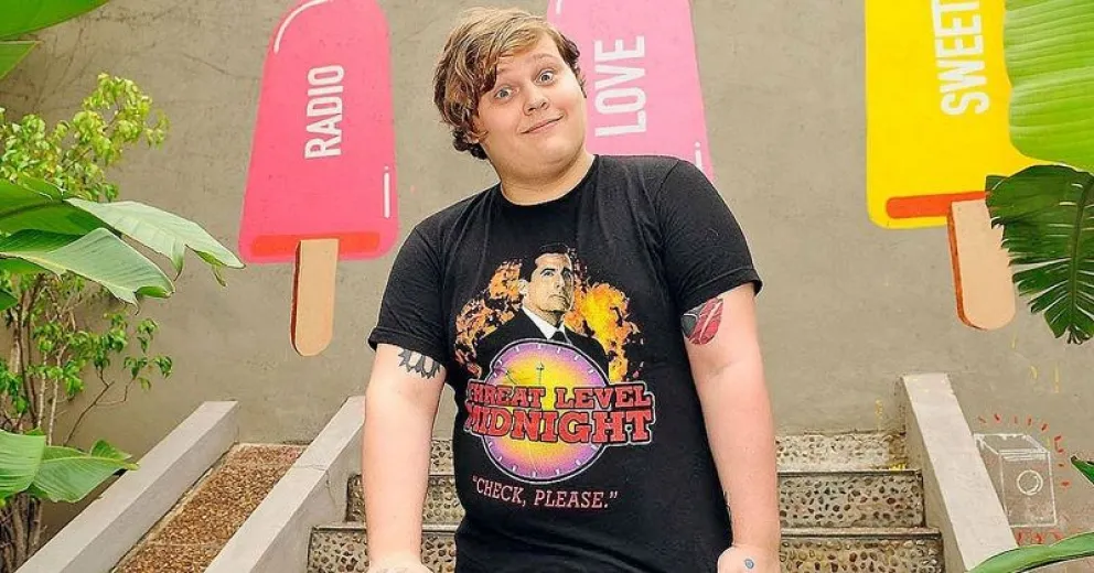 Las divertidas fotos familiares que compartió Luca, el hijo de Nancy Dupláa y Matías Martin 