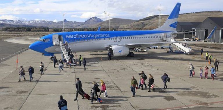 El aeropuerto Chapelco volvió a romper el récord de pasajeros