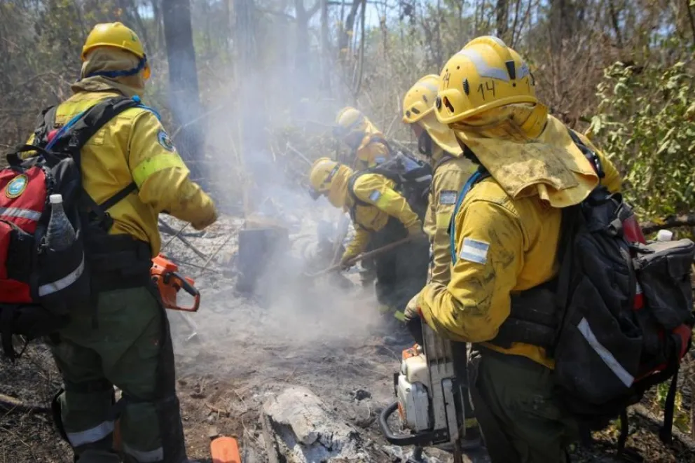 Los incendios destruyeron a Salta: superó el número de hectáreas quemadas de otros años 