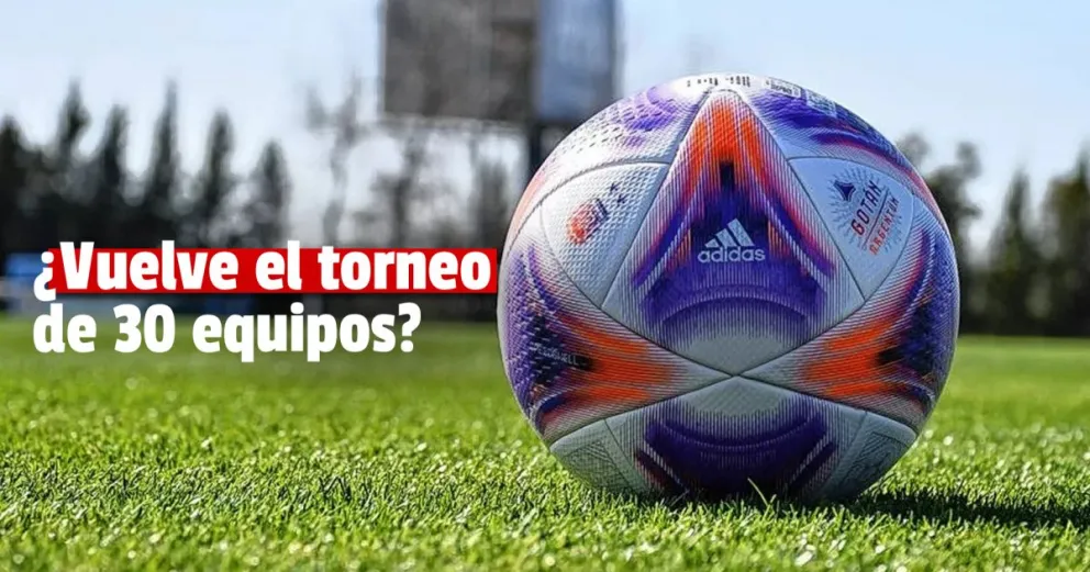 Claudio Tapia quiere volver a hacer el torneo de 30 equipos