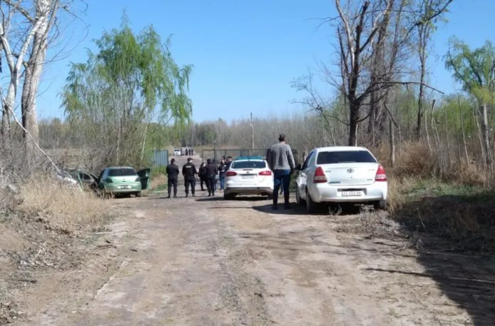 La detención fue en zona de chacras- Foto gentileza Noticias 10