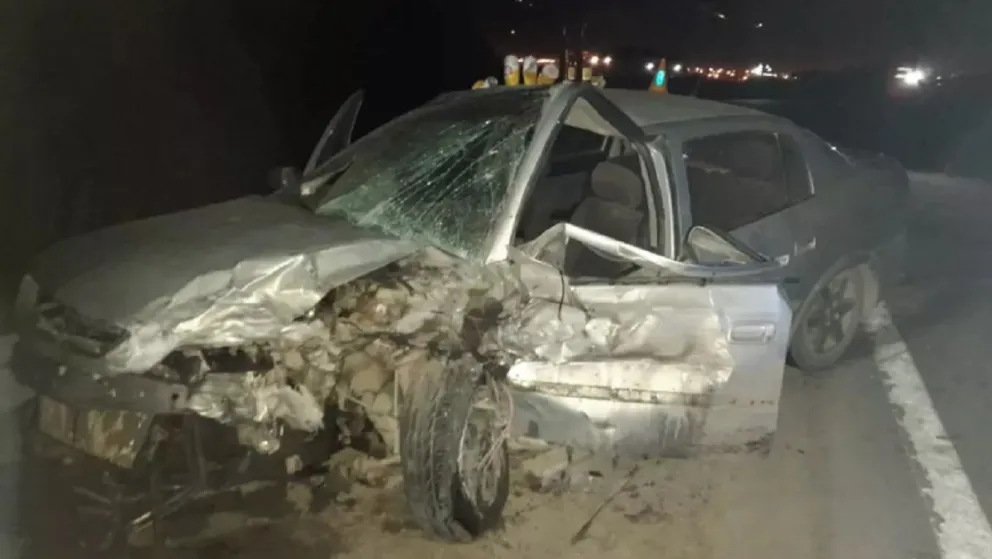 Triple choque en Circunvalación: un conductor manejaba con 2,51 gr/l de alcohol en sangre