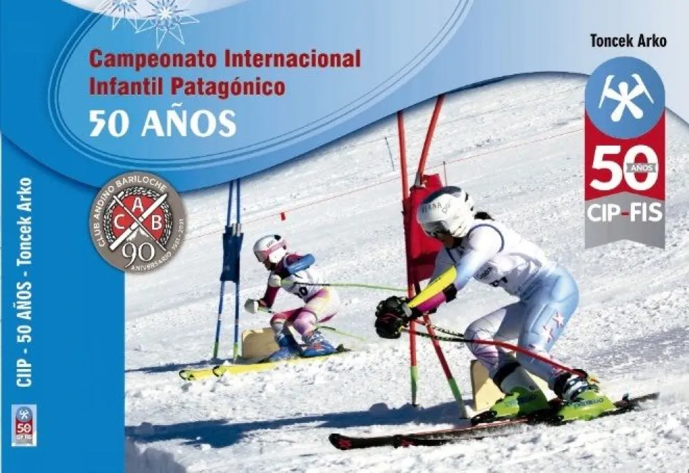 Presentarán dos imperdibles libros de esquí