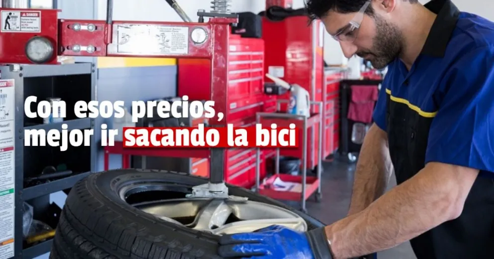 ¿Cuánto cuesta cambiar las cubiertas del auto? 