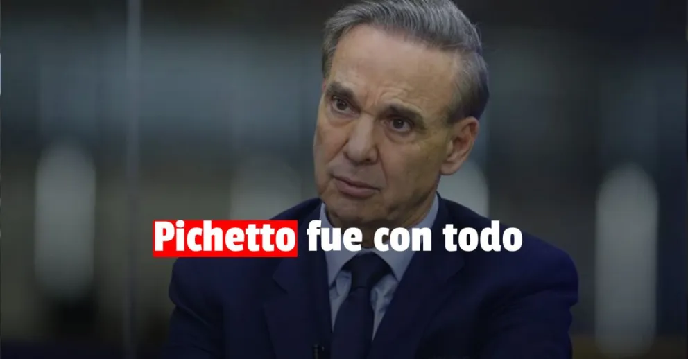 Pichetto criticó al presidente y dio su opinión sobre el atentado a Cristina Fernández 