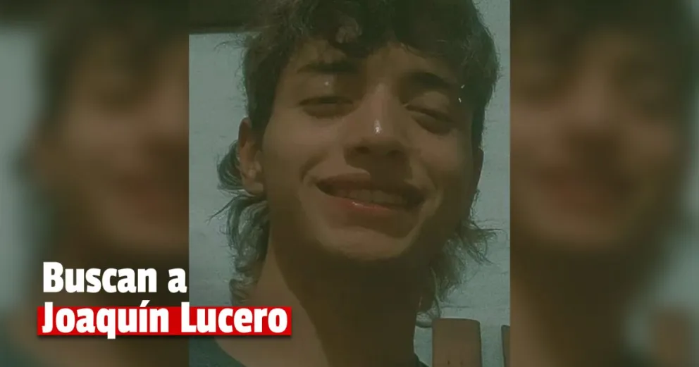 Buscan desesperadamente a un joven de 18 años 