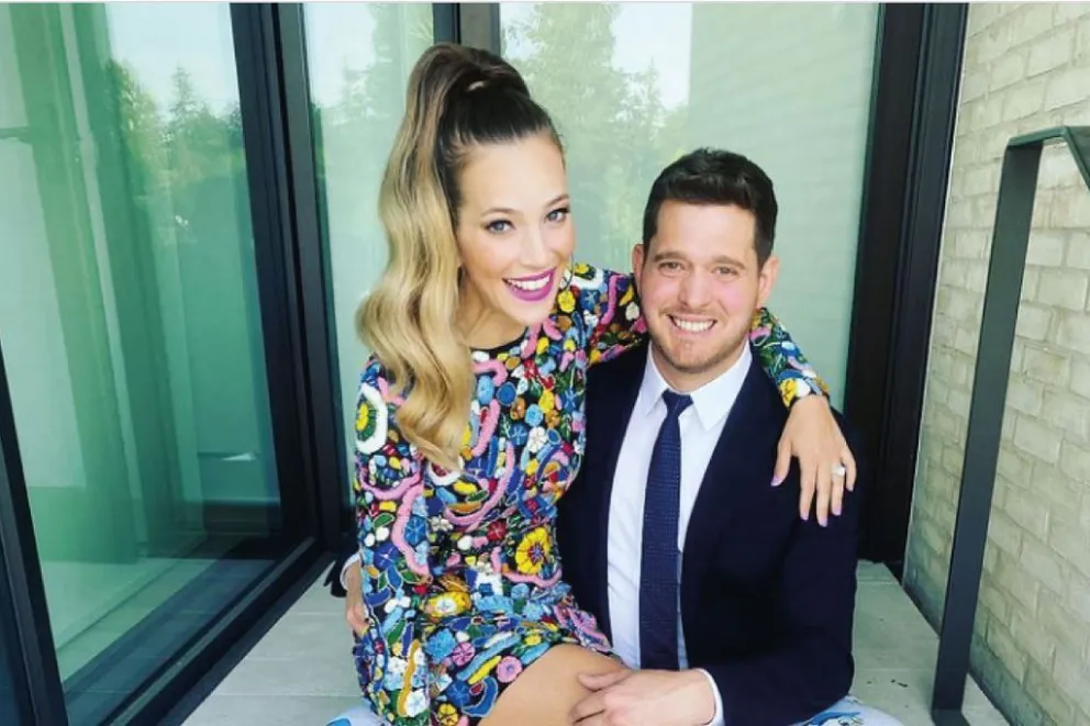 Michael Bublé admitió que sería más exitoso si no tuviera esposa e hijos