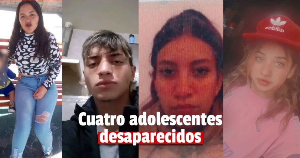 Reportan dos adolescentes desaparecidas y ya son cuatro los buscados este martes 