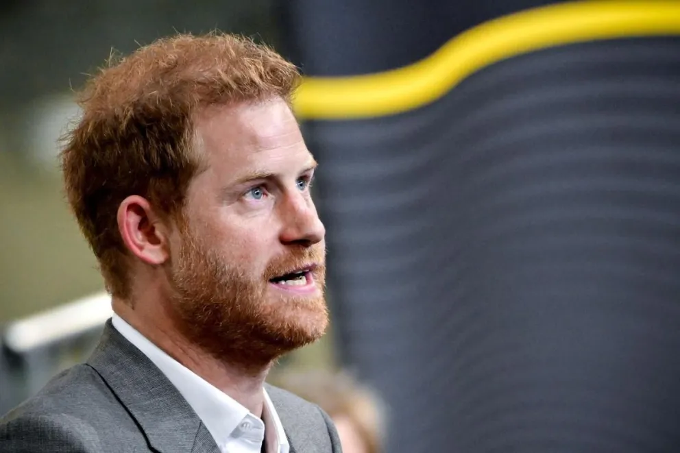 La prohibición al príncipe Harry durante el funeral de su abuela la reina Isabel II