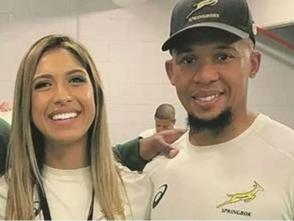 Escándalo en el Rugby Championship: encontraron a un jugador y a la nutricionista de los Springboks teniendo relaciones