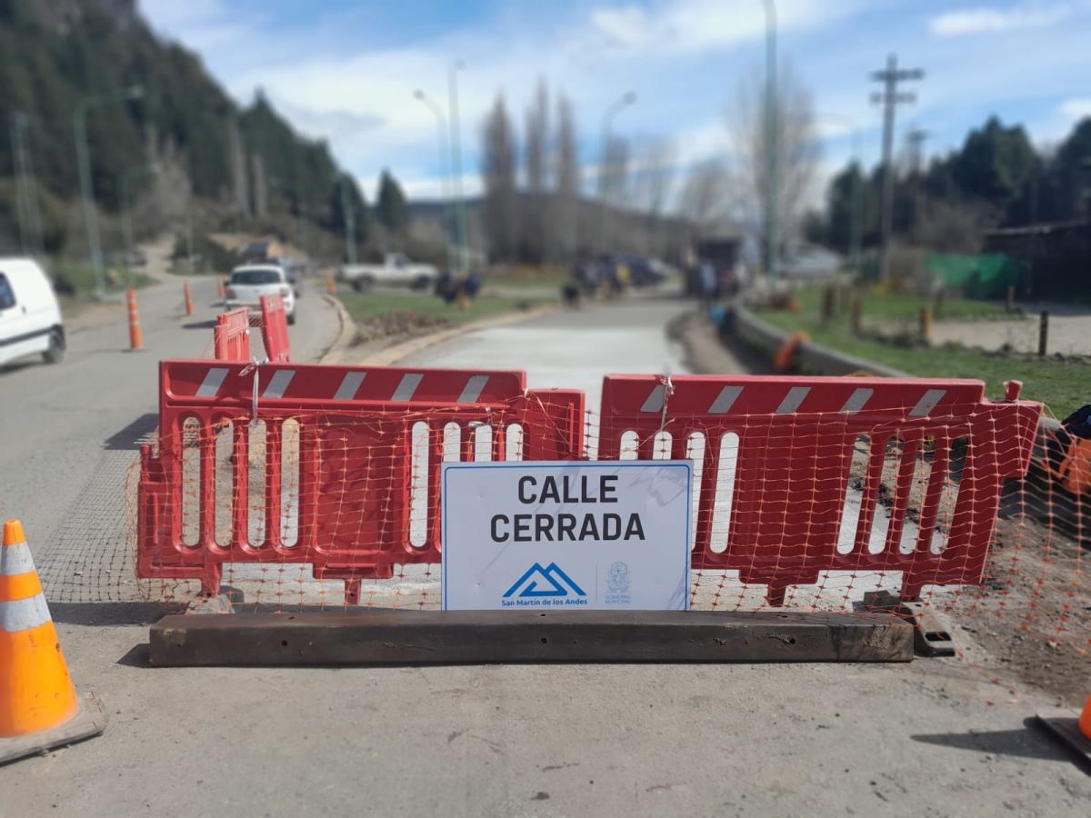 Terminaron los trabajos de hormigonado