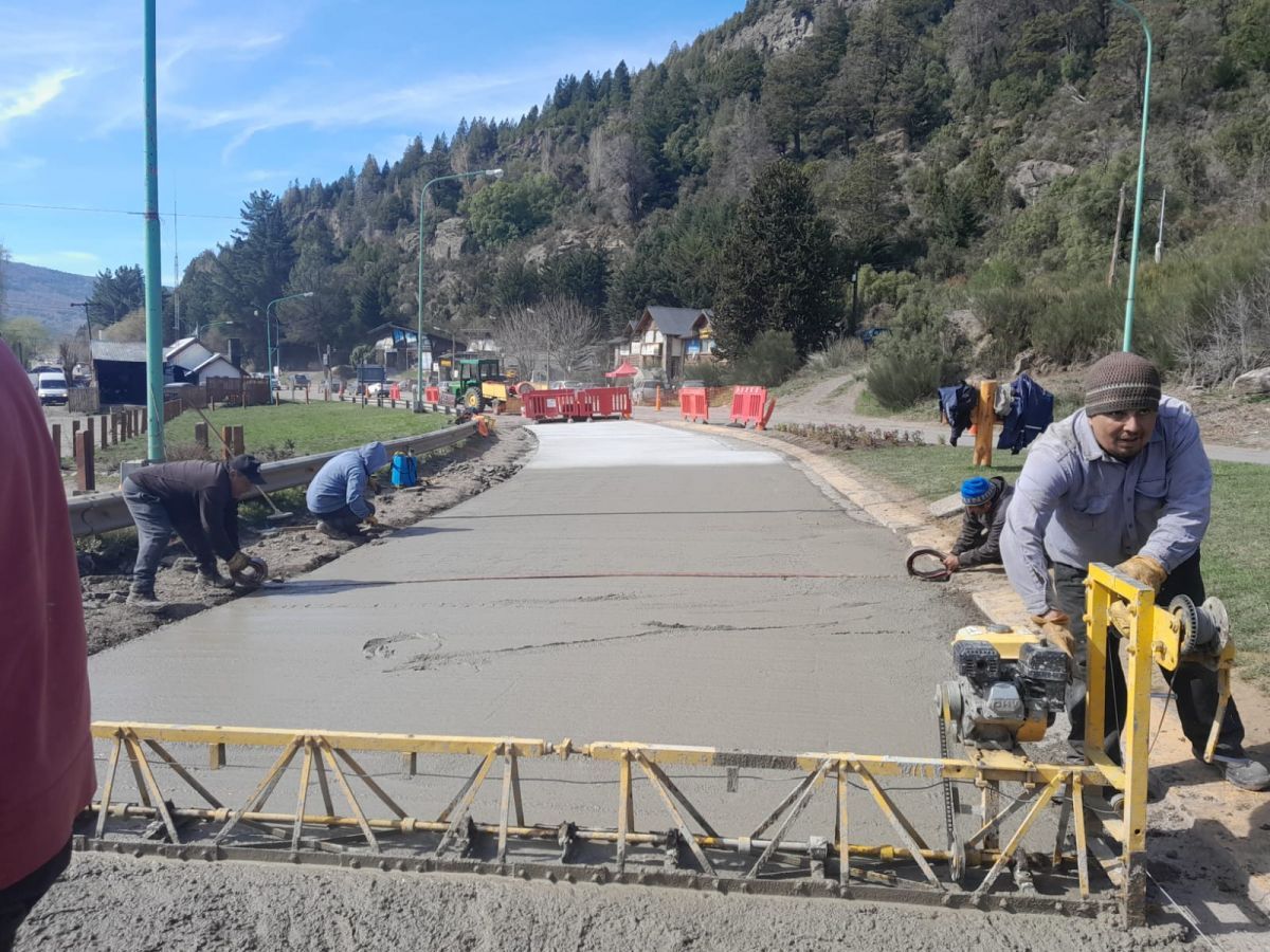 Vehículos pasaron sobre los arreglos de La Caminera y dañaron algunos tramos de la reparación