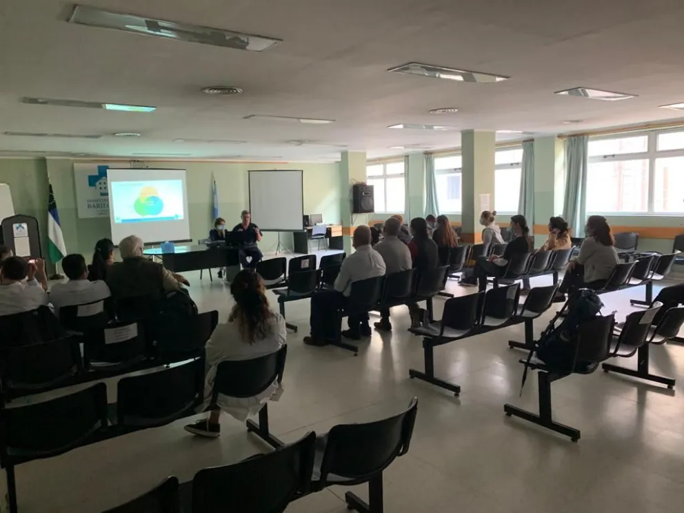 Comitiva de Aspen llegó a Bariloche para hacer intervenciones médicas 