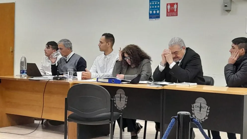 Condenaron a 6 años y 8 meses de prisión a los tres acusados