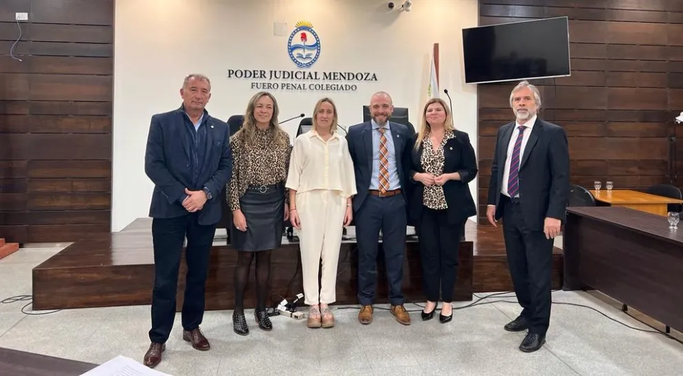 Juicio por jurados: importante experiencia de magistrados y funcionarios de Chubut