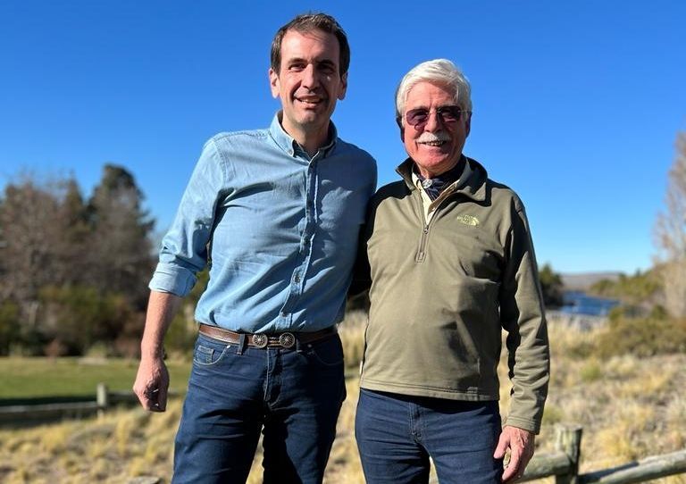 Cervi presentará a Taylor como su candidato a Vicegobernador
