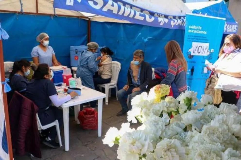 El operativo del SAMEC para asistir a quienes llegan a las celebraciones del Milagro