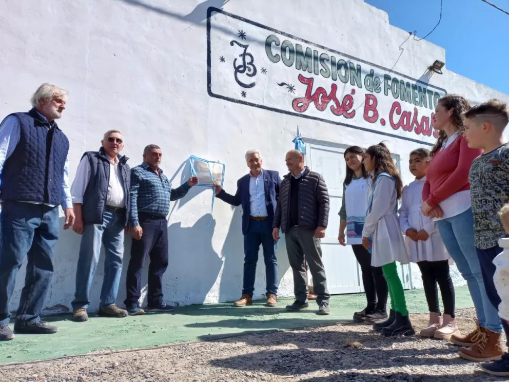 Los habitantes de José Benito Casas festejaron el 100° aniversario de la localidad 