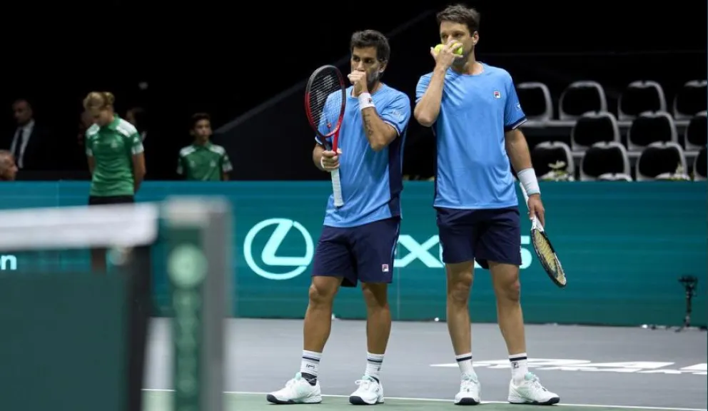Paso en falso: Argentina cayó ante Suecia en su debut en la Copa Davis