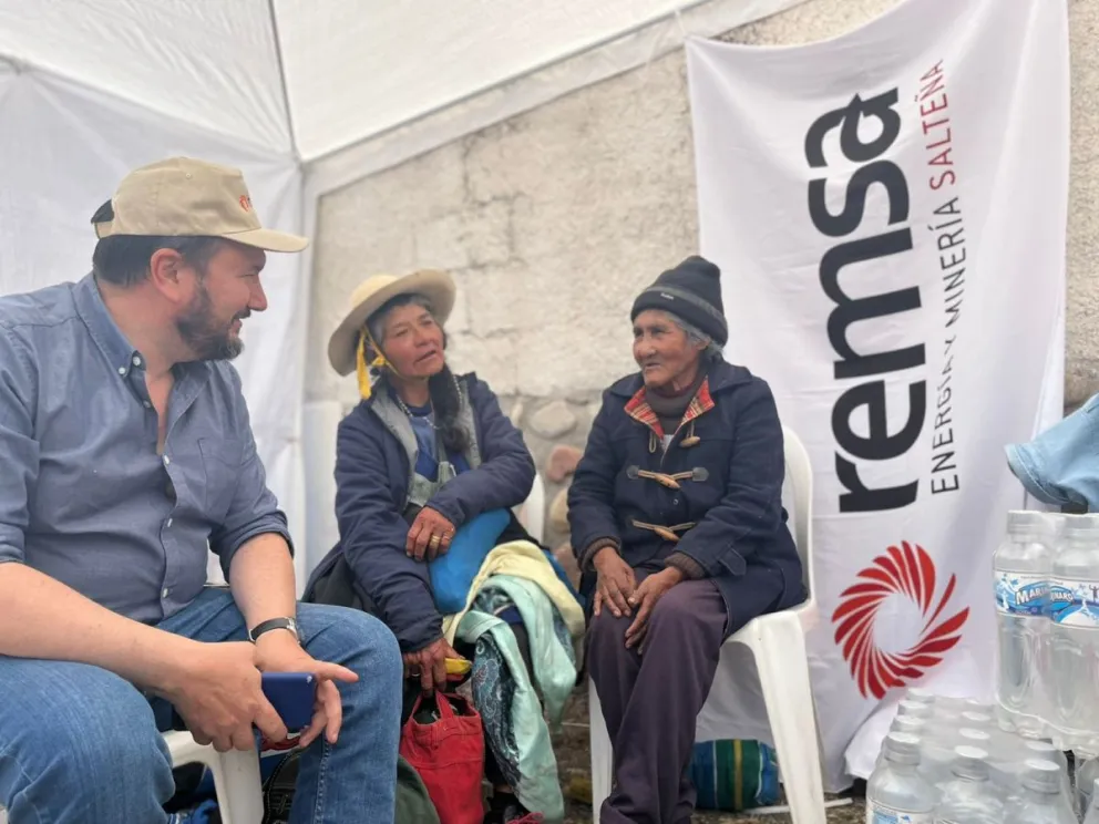 REMSA se sumó a las fiestas del Milagro