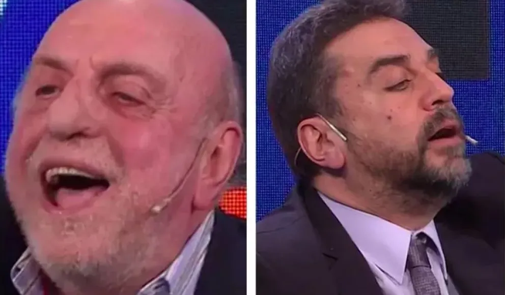 "Quería meterle una mano": Horacio Pagani dio detalles sobre su cruce con Nicolás Distasio