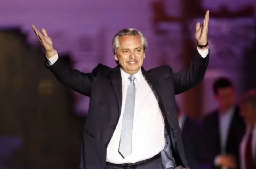 Alberto Fernández publicó un video celebrando sus mil días de gestión 