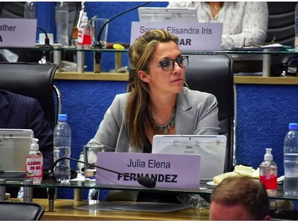 Legisladores de JSRN llevan el reclamo del gas al Parlamento Patagónico