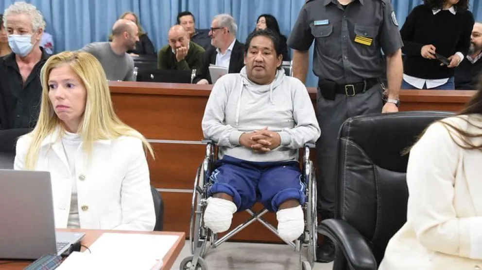 Monsalve confesó el crimen de Agostina: "Yo no necesitaba de nadie para hacer lo que hice, yo soy el único responsable"