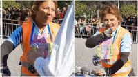 El Milagro y las historias que conmueven: Lourdes viajó desde Cafayate para pedir por su hijo