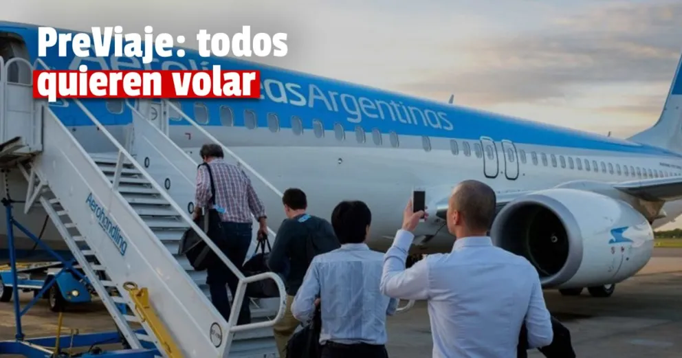 PreViaje: creció hasta un 85% la venta de pasajes aéreos desde el lanzamiento de la tercera edición