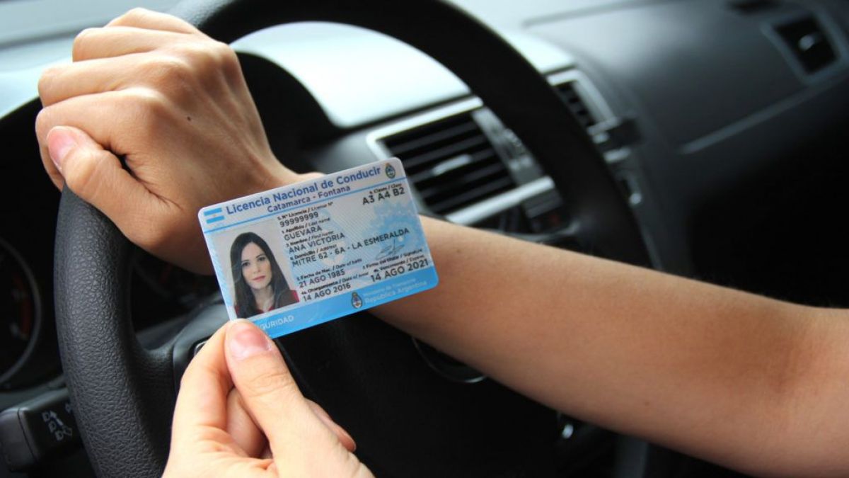 Hasta nuevo aviso no se imprimirán más licencias de conducir 