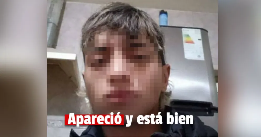 Encontraron a Joaquín Lucero uno de los adolescentes desaparecidos en San Juan