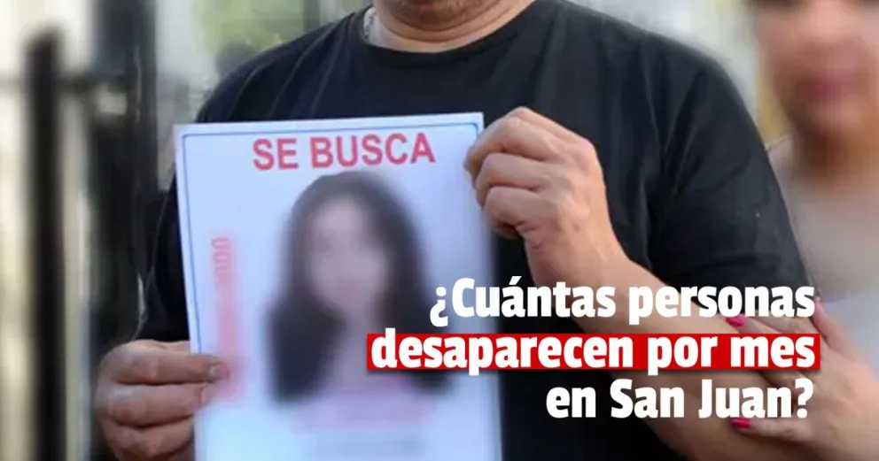 Más de 100 personas por mes se ausentan de su hogar en San Juan