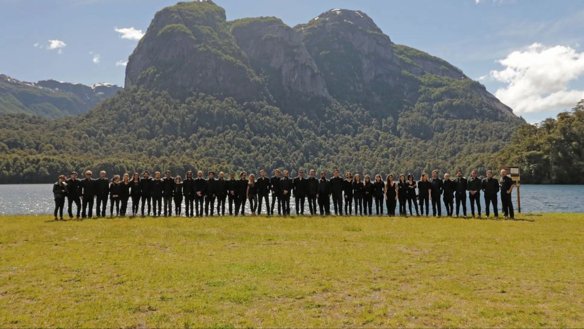  La Filarmónica de Río Negro inicia su temporada 2023 en Dina Huapi y Bariloche