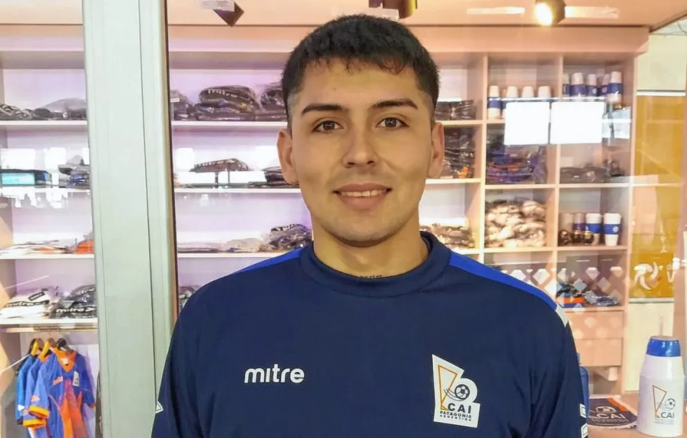 Gabriel Toledo pasó a C.A.I.