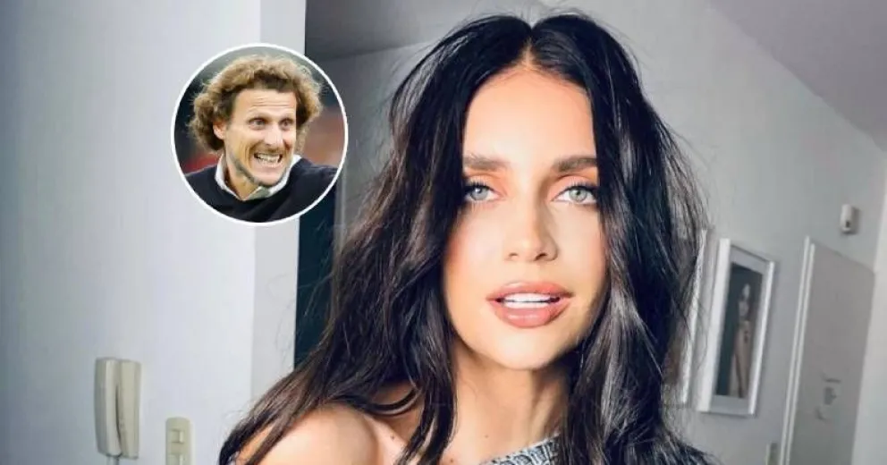 Se conoció el motivo por el que Zaira Nara no se casó con Diego Forlán