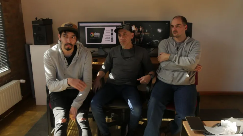 Estudiantes de Diseño Audiovisual formaron una cooperativa 