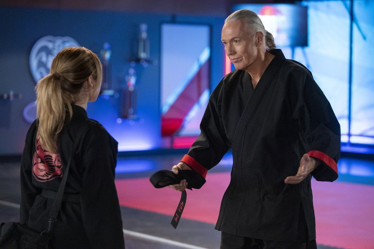 “Cobra Kai”, la popular serie karateka que pega fuerte en Netflix