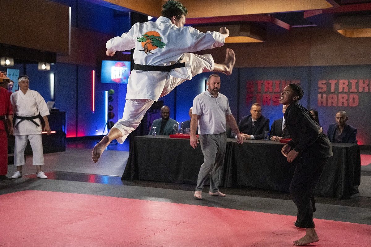 “Cobra Kai”, la popular serie karateka que pega fuerte en Netflix